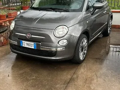 Usata Fiat 500 Lounge 69 CV (50 kW) 2015 Grigio Berlina