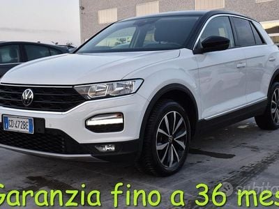 Usata VW T-Roc Style 150 CV (110 kW) 2020 Bianco SUV