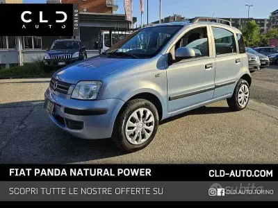 Usata Fiat Panda Dynamic 60 CV (44 kW) 2007 Blu/azzurro Utilitaria
