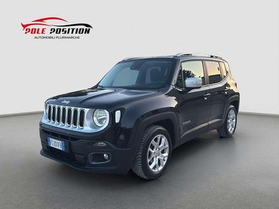 Używany Jeep Renegade Limited 120 KM (88 kW) 2016 Czarny SUV