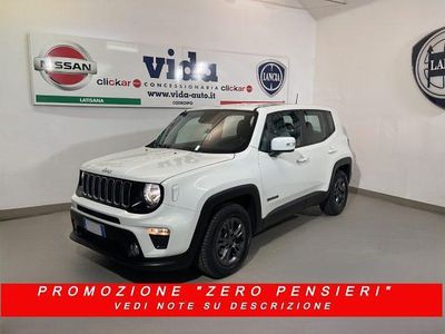 Usata Jeep Renegade 131 CV (96 kW) 2021 Bianco / pastello SUV