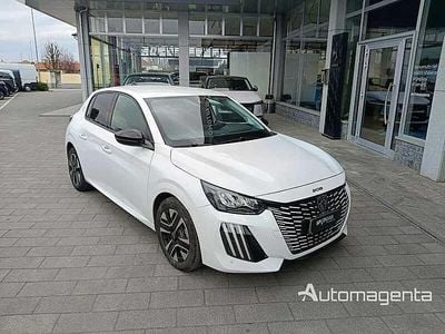 Gebraucht Peugeot 208 Allure 100 PS (73 kW) 2024 Weiß Kleinwagen