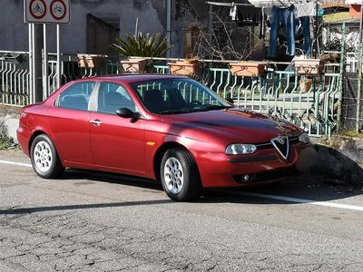 Usata Alfa Romeo 156 1998 Rosso Berlina