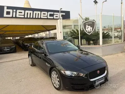 Usata Jaguar XE Business Edition 179 CV (131 kW) 2018 Nero Berlina
