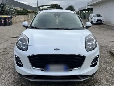 Usata Ford Puma Titanium 120 CV (88 kW) 2021 Bianco SUV