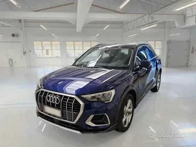 Usata Audi Q3 Business 149 CV (109 kW) 2022 Blu SUV