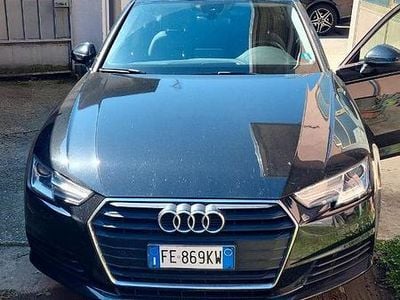 Usata Audi A4 Business 150 CV (110 kW) 2016 Nero Station wagon