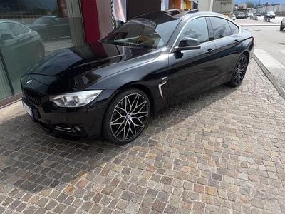 Usata BMW 430 Luxury Line 258 CV (189 kW) 2015 Nero Coupé