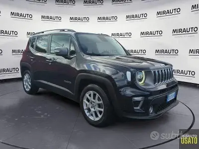 Usata Jeep Renegade Limited 120 CV (88 kW) 2020 Nero SUV