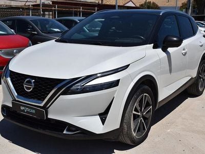 Bianco Usata 2022 Nissan Qashqai Tekna SUV | 20.900 € (Buon prezzo)