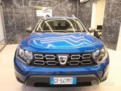 Usata Dacia Duster Prestige 101 CV (74 kW) 2021 Blu SUV
