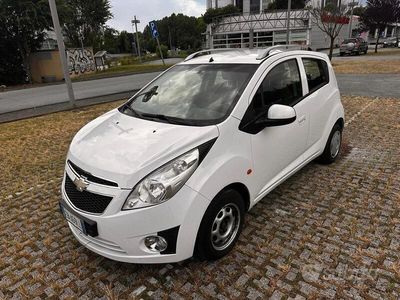 Usata Chevrolet Spark 68 CV (50 kW) 2010 Bianco Utilitaria