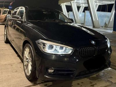 Usata BMW 116 M Sport 116 CV (85 kW) 2015 Nero Utilitaria