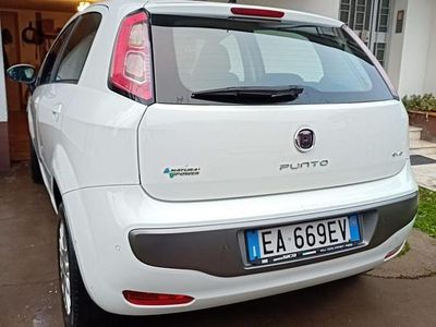 Usata Fiat Grande Punto 2010 Bianco Utilitaria