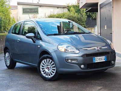 Usata Fiat Punto Evo 77 CV (56 kW) 2009 Grigio Utilitaria