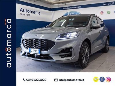 Usata Ford Kuga ST-Line X 225 CV (165 kW) 2022 Argento SUV