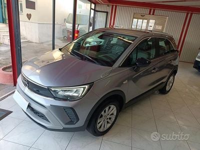 Usata Opel Crossland X 110 CV (80 kW) 2022 Grigio SUV
