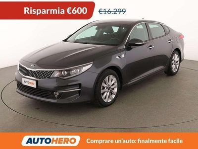 Usata Kia Optima 141 CV (103 kW) 2018 Grigio Berlina
