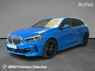 Usata BMW 116 M Sport 116 CV (85 kW) 2020 Blu/azzurro Utilitaria