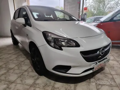 Usata Opel Corsa 90 CV (66 kW) 2015 Bianco Utilitaria