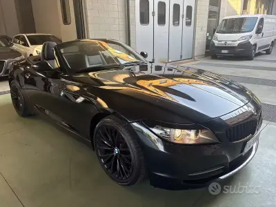 Occasion BMW Z4 Efficient Dynamics 184 PK (135 kW) 2012 Zwart Cabriolet