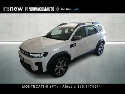 Nuova Dacia Bigster Expression 130 CV (95 kW) 2025 Bianco SUV