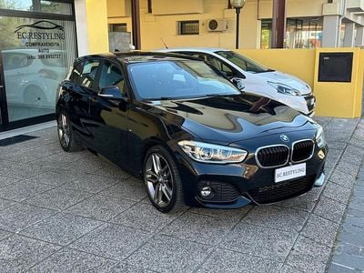 Usata BMW 114 M Sport 95 CV (69 kW) 2017 Nero Utilitaria