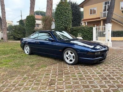 Begagnad BMW 850 Efficient Dynamics 381 HK (280 kW) 1992 Blå Sportkupé