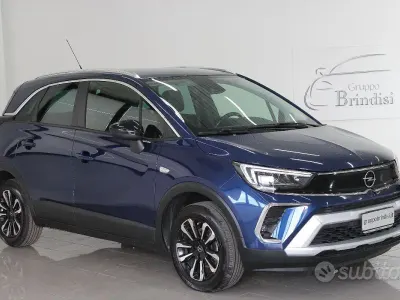 Usata Opel Crossland Elegance 110 CV (80 kW) 2023 Blu SUV