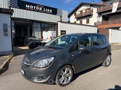 Usata Opel Meriva Innovation 120 CV (88 kW) 2017 Grigio scuro Monovolume