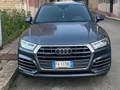 Usata Audi Q5 S-Line 190 CV (139 kW) 2019 Grigio SUV