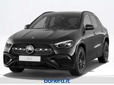 Nuova Mercedes GLA200 Advanced Plus 150 CV (110 kW) 2025 Nero notte SUV
