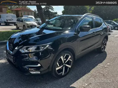 Usata Nissan Qashqai Tekna 115 CV (84 kW) 2019 Nero SUV