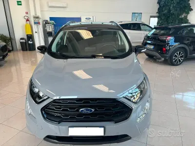 Usata Ford Ecosport ST 125 CV (91 kW) 2020 Grigio SUV