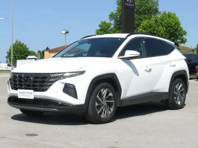 Usata Hyundai Tucson 116 CV (85 kW) 2021 Polar white SUV