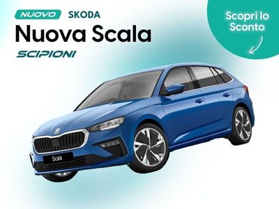 usata Skoda Scala 1.0 tsi Selection 95cv nuova a L'Aquila