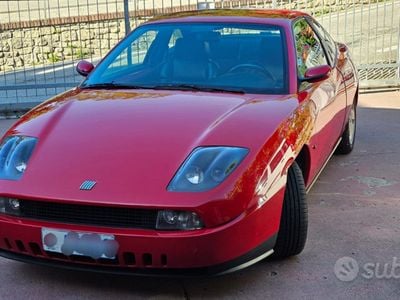 Usata Fiat Coupé 139 CV (102 kW) 1995 Rosso Coupé