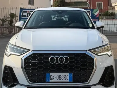 Usata Audi Q3 150 CV (110 kW) 2022 Bianco SUV