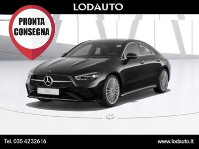 usata Mercedes CLA200 d Automatic AMG Line Advanced Plus nuova a Bergamo