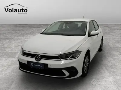 Occasion VW Polo Life 95 PK (69 kW) 2023 Wit Hatchback