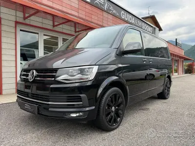 Usata VW Multivan Highline 199 CV (146 kW) 2019 Nero Monovolume
