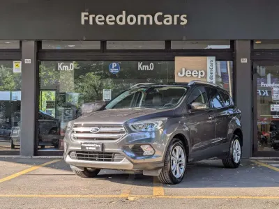 Usata Ford Kuga Titanium 120 CV (88 kW) 2018 Grigio granite SUV