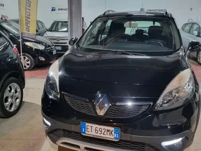 Usata Renault Scénic III XMOD 110 CV (80 kW) 2013 Nero Monovolume