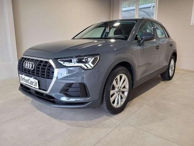 Usata Audi Q3 Ambiente 150 CV (110 kW) 2022 Grigio chronos SUV