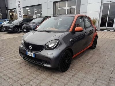 Usata Smart ForFour Edition #1 71 CV (52 kW) 2015 Grigio Utilitaria