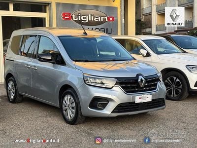 Usata Renault Kangoo Edition One 95 CV (69 kW) 2022 Argento Monovolume