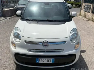 Usata Fiat 500L Business 95 CV (69 kW) 2016 Bianco Monovolume