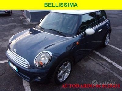Usata Mini Cooper D 108 CV (79 kW) 2009 Blu Utilitaria
