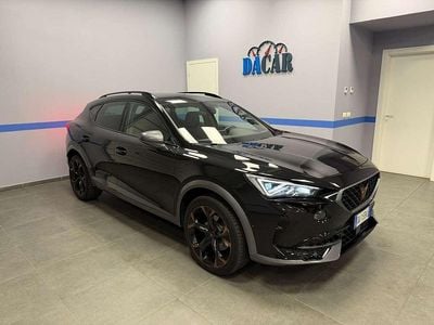 Usata Cupra Formentor 150 CV (110 kW) 2024 Nero mhytos SUV