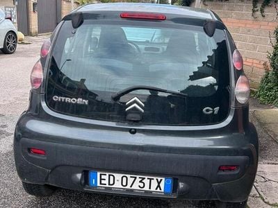 Usata Citroën C1 68 CV (50 kW) 2010 Nero Utilitaria